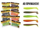 Виброхвосты съедоб. искусст. LJ Pro Series MINNOW 5.5in (13.90)/01SET 4шт. набор