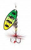 Блесна вращающаяся Lucky John SHELT BLADE №0 3.0г цв.008
