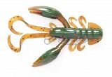 Твистеры съедобные LJ Pro Series ROCK CRAW 7.2см 6шт цв.085
