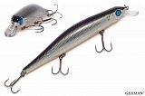 Воблер German Evil Pike 110 мм / 16.5 гр / цвет C208 Воблер German Evil Pike 110 мм / 16.5 гр / цвет C208