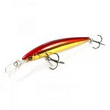 Воблер Jackall Timon Midia 88F цв. haku red & gold