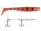 Виброхвосты LJ 3D BBS Series KUBIRA SWIM SHAD 9,0in (22,86)/PG18 1шт.+Stinger L