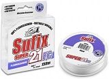 Леска SUFIX Super 21 Fluorocarbon прозрачная 150 м 0.14 мм 2 кг + кусачки Rapala RCDMC