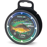 Леска карповая SAENGER Specialist CARP - 0,28mm / 7,40kg / 400m - Camou Green
