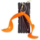 Оснастка морская AQUANTIC® Double Twisterrig XL - №4/0 / 0.80mm / 115cm - JR