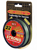 Леска плетёная WFT KG STRONG Green 150/018