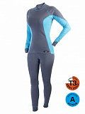 Термобелье Norfin LADY BASE BLUE р.M