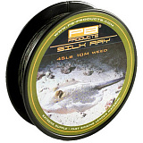 Лидкор без сердечника PB Products SILK RAY / 65lb / 10m Weed