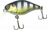 Воблер JACKALL Cherry 44F  цв. shibu silver gill