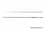 Удилища фидерные Delphin IMPALA Feeder 2+4 tips / 330cm - 95g