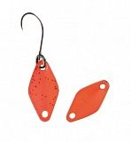 Блесна колеблющаяся HERAKLES KITE 1,2gr Orange Red Flakes