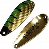 Блесна Kosadaka Trout Police BITER 3.4g, 37mm, цвет AG88 TL-BTR-AG88