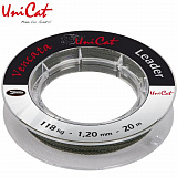 Поводковый материал UNI CAT VENCATA Leader - 20m / 1.20mm / 105kg