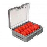 Поводочница FLAGMAN фидерная Eva Rig Spools 19x16x6см в коробке 12шт
