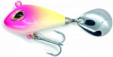 Джиг-спиннер Kosadaka FISH DARTS FS3 35мм 23гр. цв. YPH