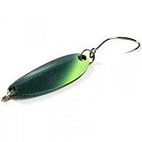 Блесна колеблющаяся JACKALL TIMON Quattro Spoon 2,4 end impact