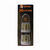Кормушка Guru X-Change Distance Feeder Solid Small 20гр + 30гр