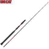 Удилища на сома UNI CAT WARLOCK RCX MULTI CAT - 1.90m / 45-155g
