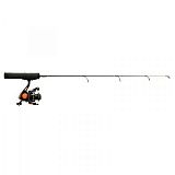 Комбо набор (удочка и катушка) 13 FISHING Heatwave Ice Combo 28" M