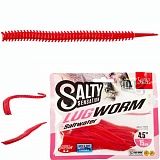 Черви съедоб. искусст. LJ Salty Sensation LUGWORM 4.5in (11,40)15шт. F40