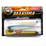 Виброхвосты LJ 3D Series MAKORA SHAD TAIL 6.0in(15,24)/MIX1 3шт.