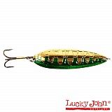 Блесна Колеб. Lucky John Croco Spoon Длин.67Мм/18.0Г 015