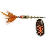 Блесна Mepps Black Fury Mouche Ag №2