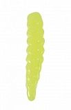 Силиконовая приманка HERAKLES MOTH WORM 1" 2.5 cm 18шт Chartreuse