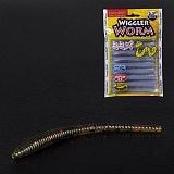Слаги съедобные искусственные LJ Pro Series WIGGLER WORM 5.84см PA03