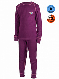 Термокомплект Norfin KIDS BASE PINK 04 р.140-146