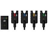 Комплекты сигнализаторов поклевки Delphin SMART / 4+1 - (R,B,G,Y)