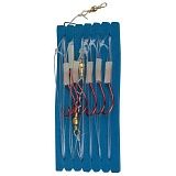 Оснастка морская AQUANTIC® Redfish System Rig - №3/0 / 0.80mm / 540cm