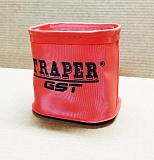 Сумка TRAPER GST EVA красная без крышки, 13х11х12см