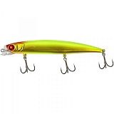 Воблер JACKALL Rada Minnow 114S gold & chart
