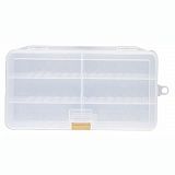 Коробка Рыболовная Meiho Sfc Worm Case Ll 214X118X45