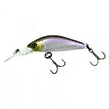 Воблер JACKALL Diving Chubby Minnow 35SP ghost wakasag
