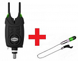 Сигнализатор поклевки Delphin OPTIMO Bait Alarm Set (желтый)