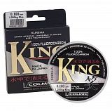 Леска флюорокарбоновая COLMIC KING 50м 0,115mm-1,4кг