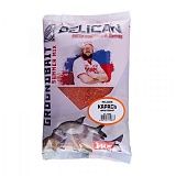 Прикормка PELICAN Карась Фруктовый 1 кг.