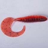 Твистеры съедобные LJ Pro Series CRUSHER GRUB 4,5in 11,4см 4шт цв.T48