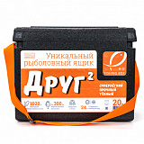 Рыболовный ящик Camping World Друг - 2 20л черный