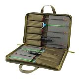 Чехол AQUATIC Ч-42 для зимних удочек жесткий, хаки