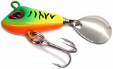 Джиг-спиннер Kosadaka FISH DARTS FS3 25мм 9гр. цв. TT