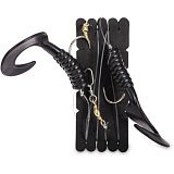 Оснастка морская AQUANTIC® Double Twisterrig XL - №4/0 / 0.80mm / 115cm - BL