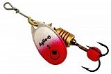 Блесна Mepps AGLIA-E AG Red Bright №1 3,5гр.