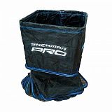 Садок FLAGMAN Sherman Pro 50x40см Rubber mesh 3,0м наружный каркас