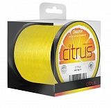 Леска карповая Delphin CITRUS Yellow / 1200m - 0.25mm - 11lb(4.9kg)