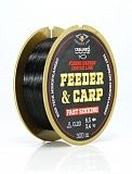 Леска CRALUSSO Feeder & Carp fluro carbon coat 150м  0,18мм 5,1кг