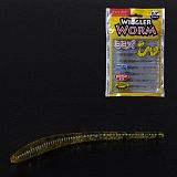 Слаги съедобные искусственные LJ Pro Series WIGGLER WORM 5.84см PA19