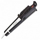 Нож филейный Rapala BP136SH (чехол с точилом) лезвие 15 см Нож филейный Rapala BP136SH (чехол с точилом) лезвие 15 см